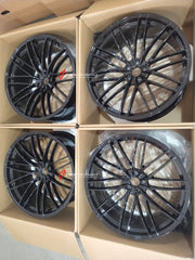 ABT HR23 STYLE 23 INCH FORGED WHEELS RIMS for AUDI RSQ8 4M 2022