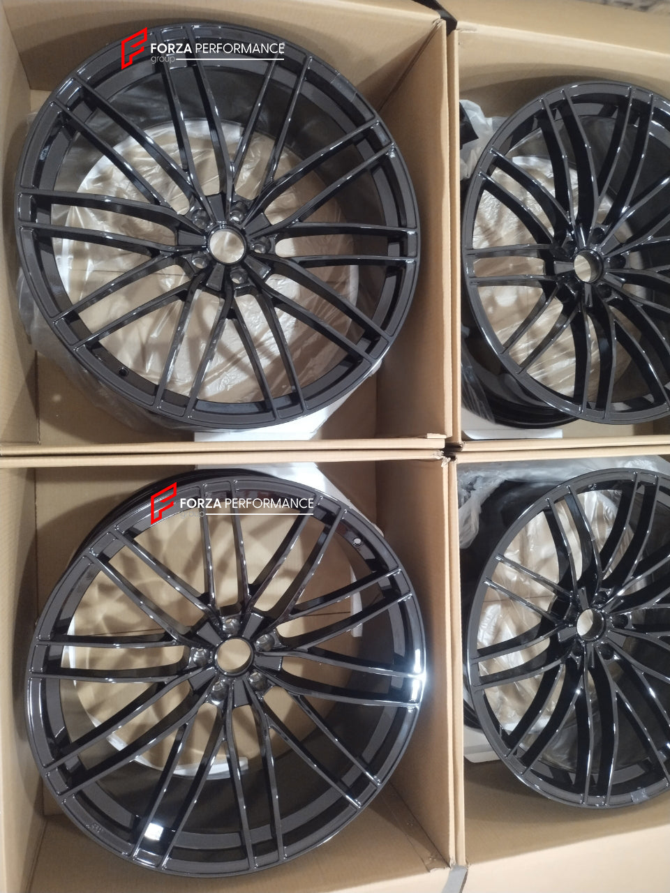 FORGED WHEELS RIMS FOR AUDI E7X 2026+ Forza Performance custom fit buy ABT HR-F HR23