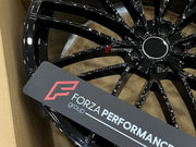 FORGED WHEELS RIMS FOR AUDI E7X 2026+ Forza Performance custom fit buy ABT HR-F HR23