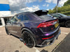 CARBON FIBER BODY KIT for AUDI RSQ8 2021+  Set includes:   Front Lip Front Canards Fog Lights Covers Wheel Arch Trims / Fender Flares Side Skirts Rear Diffuser Rear Wing Spoiler