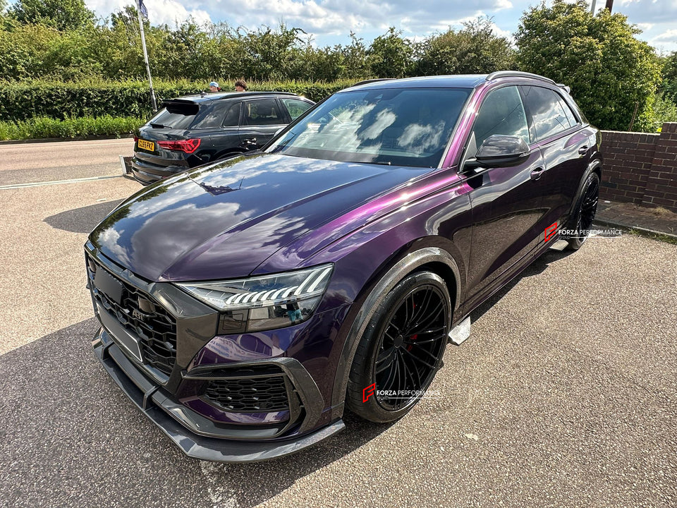 ABT STYLE CARBON FIBER BODY KIT for AUDI RSQ8 2021+