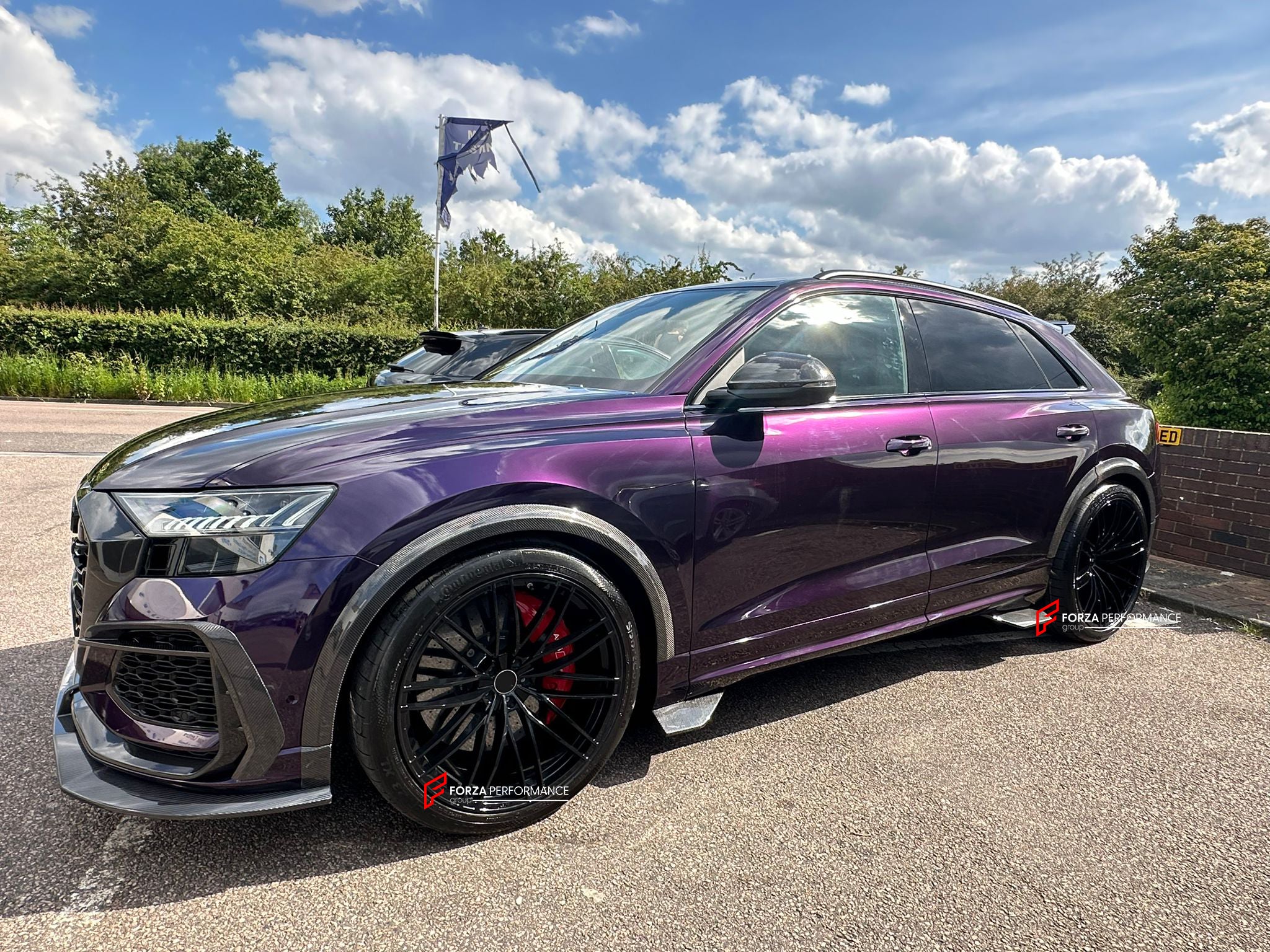 Bumper Kit |AUDI RS Q8 2021 Bumper Kit |AUDI RS Q8 2021