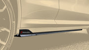 AERO KIT for BMW X3 G01 LCI 2021 - 2024

&nbsp;

Set incudes:&nbsp;

Front Lip
Side Skirts
Rear Diffuser
Rear Canards

Material: Carbon fiber

Note: Professional installation is required