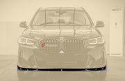 AERO KIT for BMW X3 G01 LCI 2021 - 2024

&nbsp;

Set incudes:&nbsp;

Front Lip
Side Skirts
Rear Diffuser
Rear Canards

Material: Carbon fiber

Note: Professional installation is required