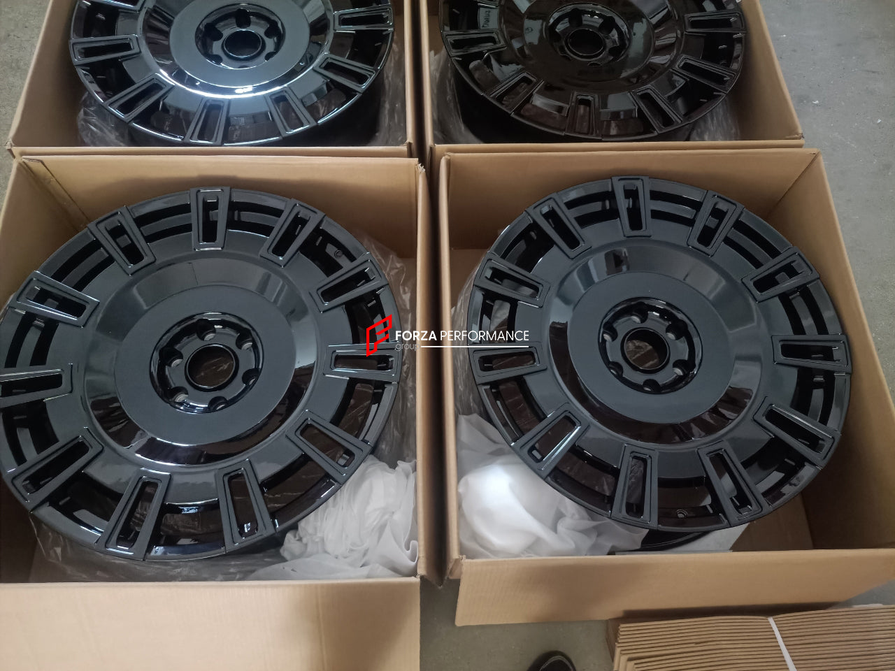 AG LUXURY AGL60 STYLE 24 INCH FORGED WHEELS RIMS for CADILLAC ESCALADE ...