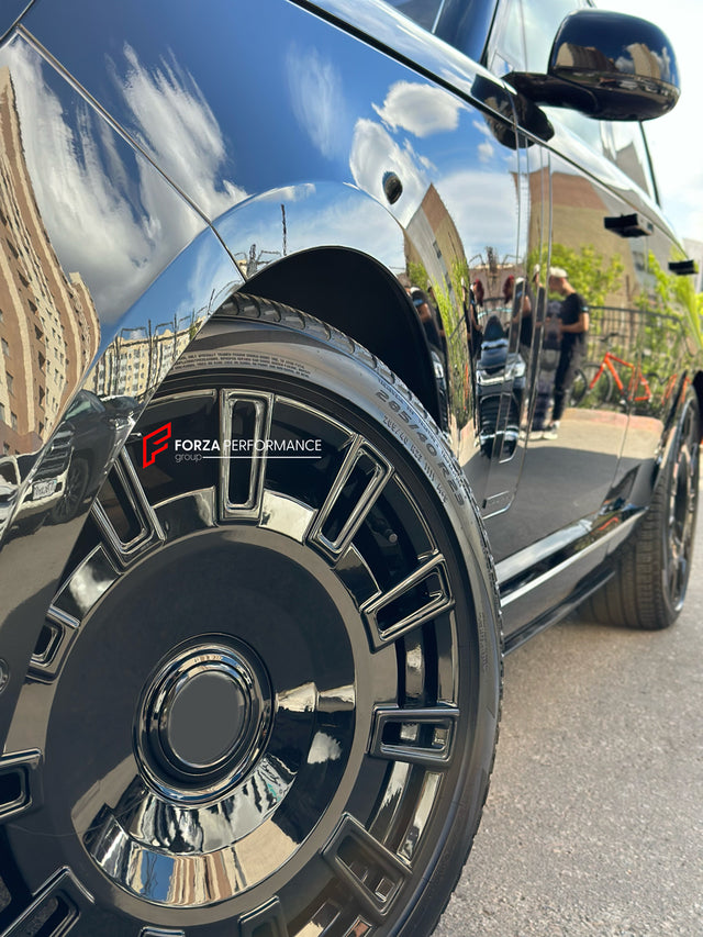 AG LUXURY AGL60 STYLE 24 INCH FORGED WHEELS RIMS for LAND ROVER RANGE ...
