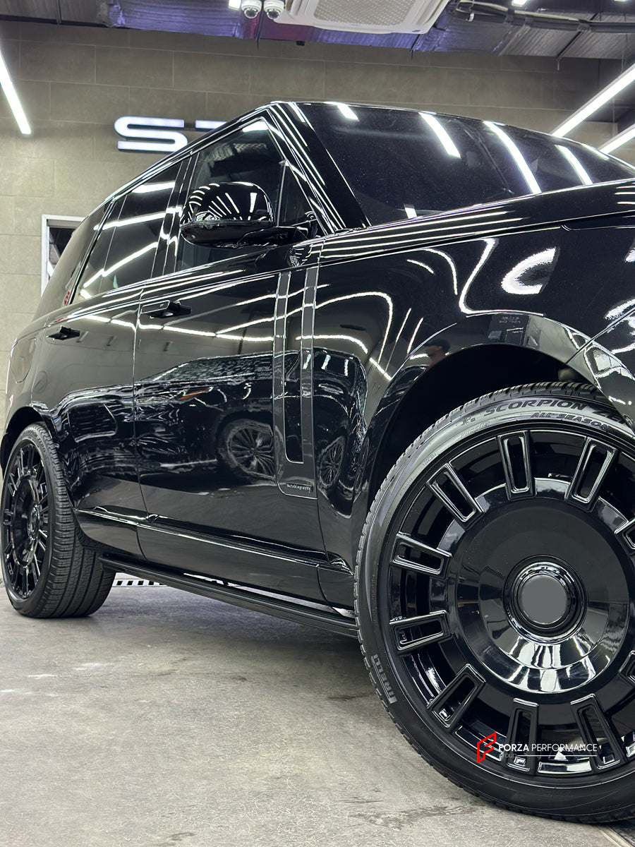 AG LUXURY AGL60 STYLE 24 INCH FORGED WHEELS RIMS for LAND ROVER RANGE ...