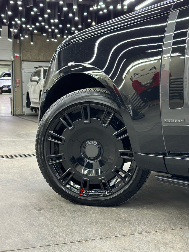 Agl95 Rims AG LUXURY AGL60 STYLE 24 INCH FORGED WHEELS RIMS for LAND ROVER RANGE ...