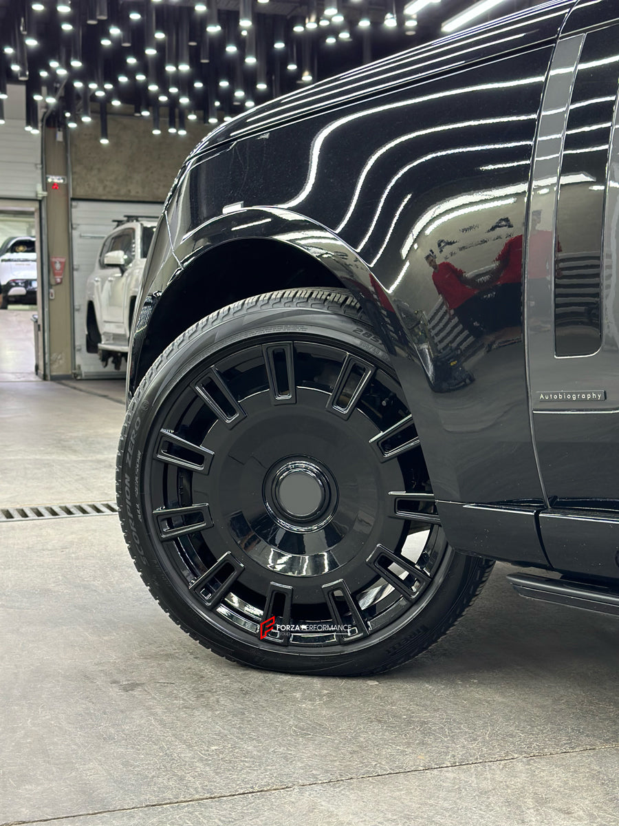 AG LUXURY AGL60 STYLE 24 INCH FORGED WHEELS RIMS for LAND ROVER RANGE ...