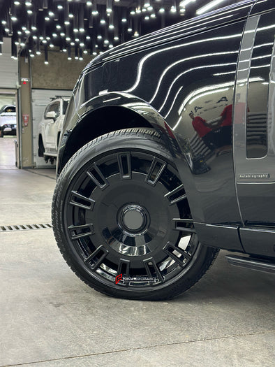 AG LUXURY AGL60 STYLE 24 INCH FORGED WHEELS RIMS for LAND ROVER RANGE ...
