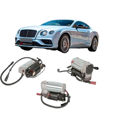 AIR SUSPENSION COMPRESSOR PUMP for BENTLEY CONTINENTAL GT 2003 - 2011 2011 - 2018 2018 - 2024 2024+

If your air suspension is no longer functioning properly or has completely dropped, it's time to replace these parts with new ones.

Set includes:

Air Compressor

Part Number OE NO : 3D0616005H, 3D0616005K, 3D0616005L, 3D0616005P, 3D0616007C, 3D0616007D, 3D0616007E, 3D0616005M

Note: 1 year warranty.