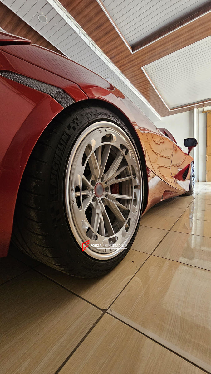 AL13 109R STYLE 19 20 INCH FORGED WHEELS RIMS WITH AERODISC for