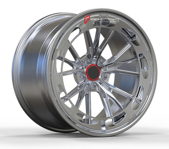 AL13 109R STYLE FORGED WHEELS WITH AERODISC AERO RING ADP-2 for PORSCHE