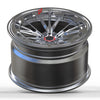 AL13 109R STYLE FORGED WHEELS WITH AERODISC AERO RING ADP-2 for PORSCHE