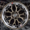 AL13 109R STYLE FORGED WHEELS WITH AERODISC AERO RING ADMC-3 for MCLAREN