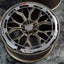 AL13 109R STYLE FORGED WHEELS WITH AERODISC AERO RING ADMC-3 for MCLAREN