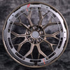 AL13 109R STYLE FORGED WHEELS WITH AERODISC AERO RING ADMC-3 for MCLAREN