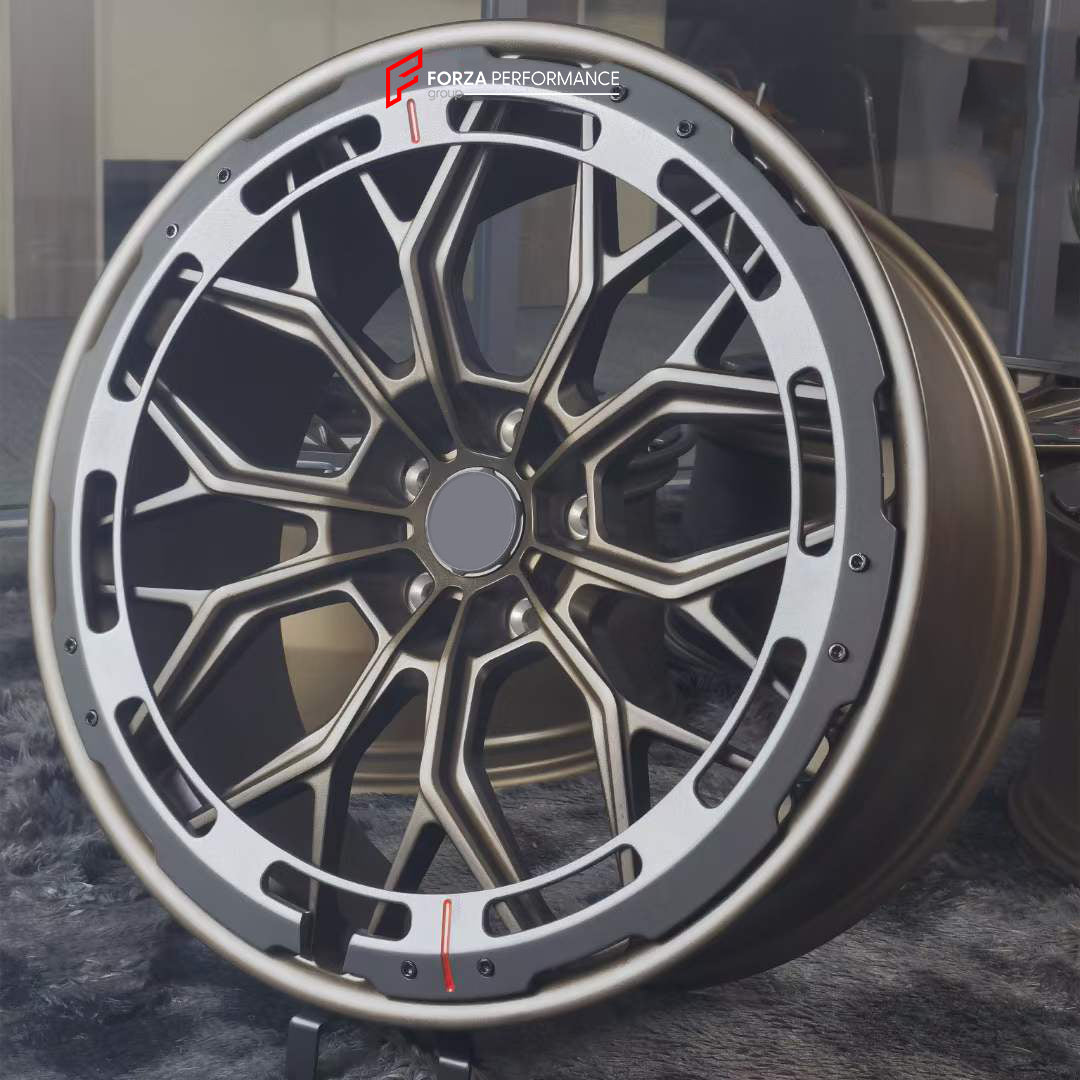 AL13 109R STYLE FORGED WHEELS WITH AERODISC AERO RING ADMC-3 for