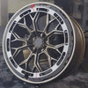 AL13 109R STYLE FORGED WHEELS WITH AERODISC AERO RING ADMC-3 for MCLAREN