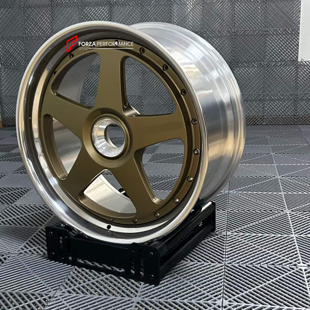 AL13 CF-C005R STYLE 20 21 INCH FORGED WHEELS RIMS for PORSCHE 911 992 ...