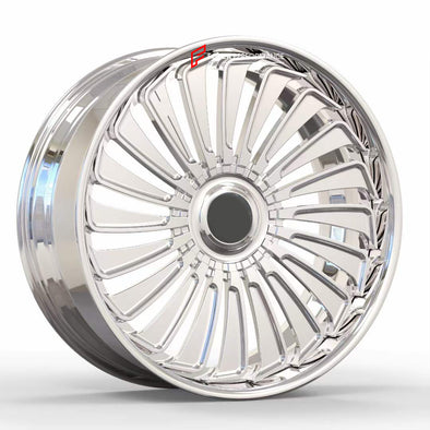 AL13 LUX04 STYLE FORGED WHEELS RIMS for ROLLS-ROYCE SPECTRE