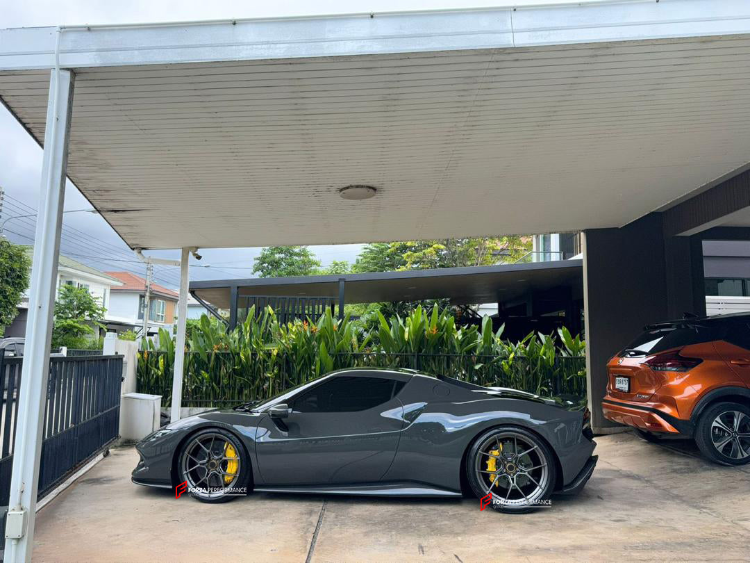 AL13 R60 STYLE 20 21 INCH FORGED WHEELS RIMS for FERRARI 296 GTB 2022 ...