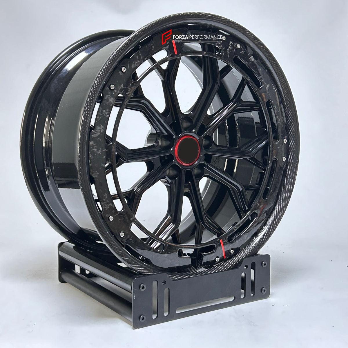 AL13 R80-109R STYLE FORGED WHEELS WITH AERODISC AERO RING ADMC-1