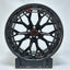 AL13 R80-109R STYLE 20 INCH FORGED WHEELS RIMS WITH AERODISC AERO RING for LAMBORGHINI HURACAN LP580 2019