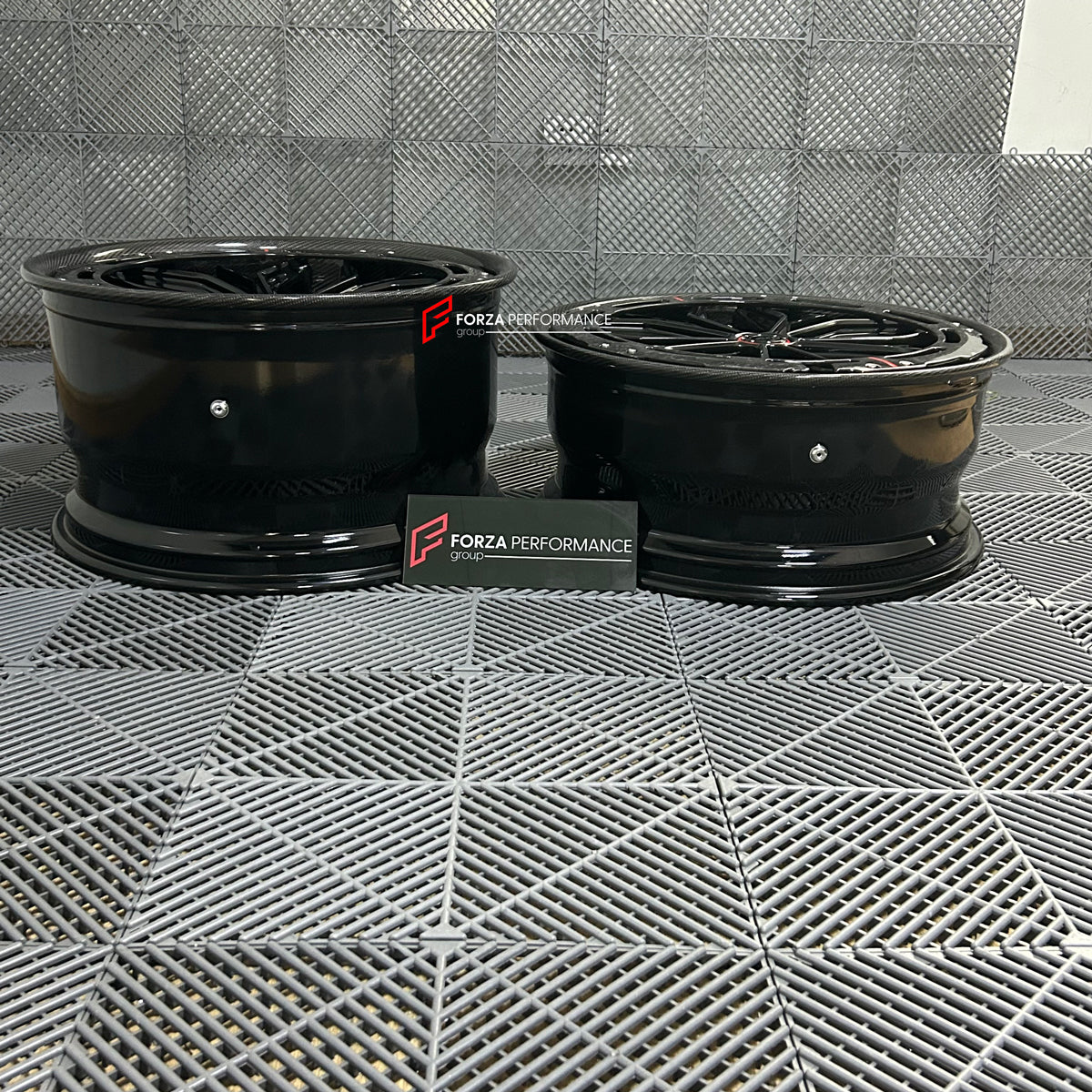 AL13 R80-109R STYLE 20 INCH FORGED WHEELS RIMS WITH AERODISC AERO RING ...