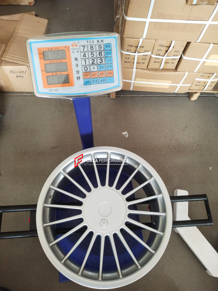 ALPINA CLASSIC C95 STYLE 18 INCH FORGED WHEELS RIMS for BMW 5
