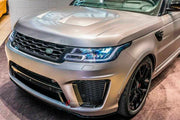 ALUMINIUM VENTED HOOD BONNET for LAND ROVER RANGE ROVER SPORT SVR L494 2014-2019