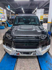 ALUMINUM FRONT WINCH BUMPER for LAND ROVER DEFENDER L663 2019+

Set includes:
Front Winch Bumper

Material: Aluminum

Note: Professional installation is required