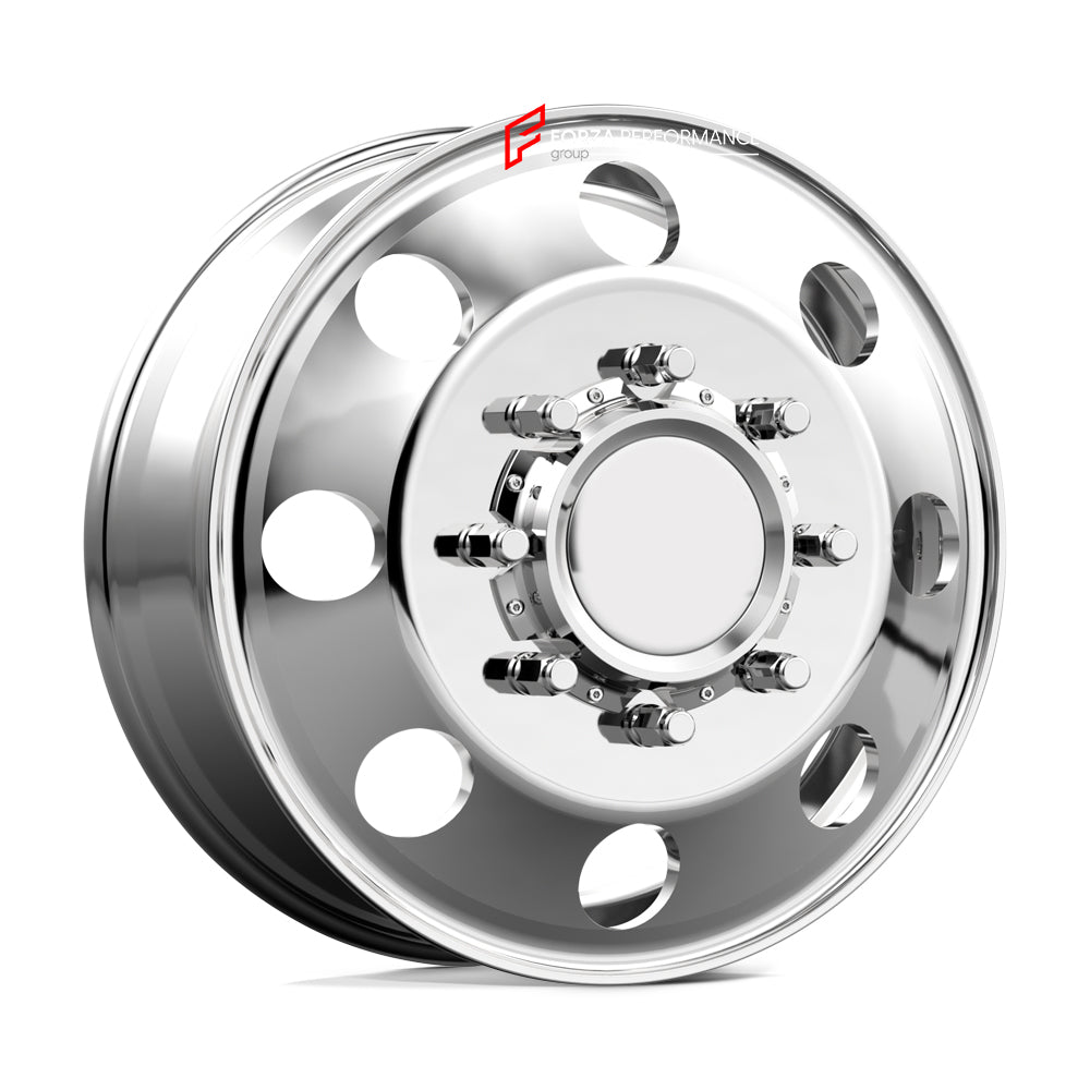 AMERICAN FORCE 1 CLASSIC DBO STYLE FORGED DUALLY TRUCK FORGED WHEELS RIMS for GMC TOPKICK C4500 C5500 DRW MEDIUM DUTY 2003 - 2009