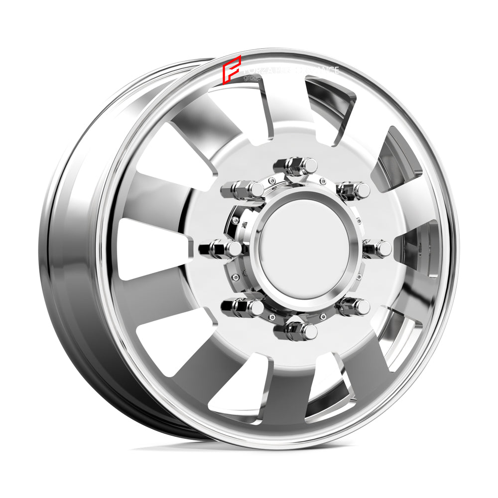 AMERICAN FORCE 23 BOLT DBO STYLE FORGED DUALLY TRUCK FORGED WHEELS RIMS for GMC TOPKICK C4500 C5500 DRW MEDIUM DUTY 2003 - 2009