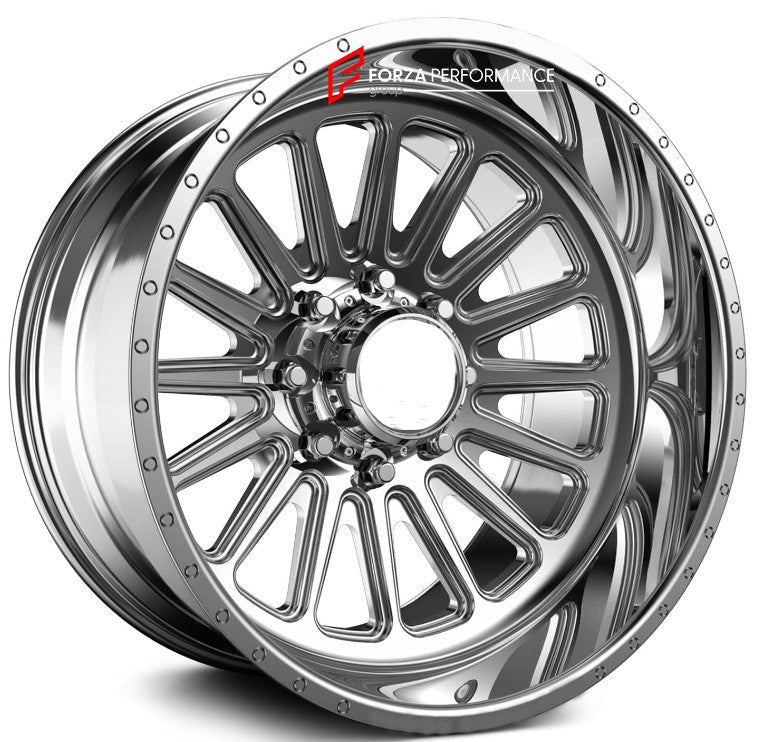 FORGED DUALLY TRUCK FORGED WHEELS RIMS for CHEVROLET SILVERADO 4500HD 5500HD 6500HD DRW MEDIUM DUTY 2019 - PRESENT