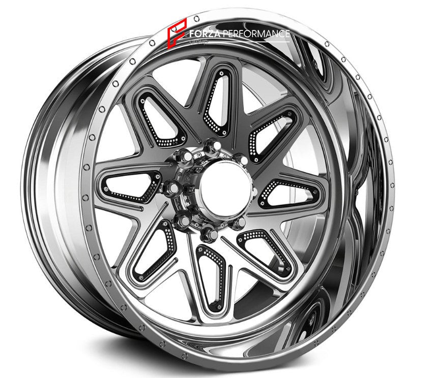 FORGED DUALLY TRUCK FORGED WHEELS RIMS for GMC SIERRA 3500HD DRW GMT900 HD 2011 - 2014