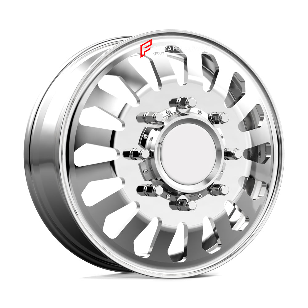 AMERICAN FORCE F11 AXIS DBO STYLE FORGED DUALLY TRUCK FORGED WHEELS RIMS for CHEVROLET SILVERADO 4500HD 5500HD 6500HD DRW MEDIUM DUTY 2019 - PRESENT