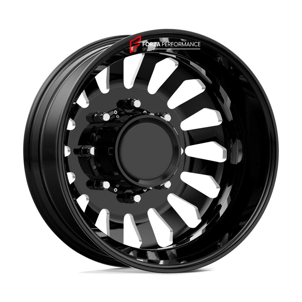 FORGED DUALLY TRUCK FORGED WHEELS RIMS for CHEVROLET SILVERADO 4500HD 5500HD 6500HD DRW MEDIUM DUTY 2019 - PRESENT