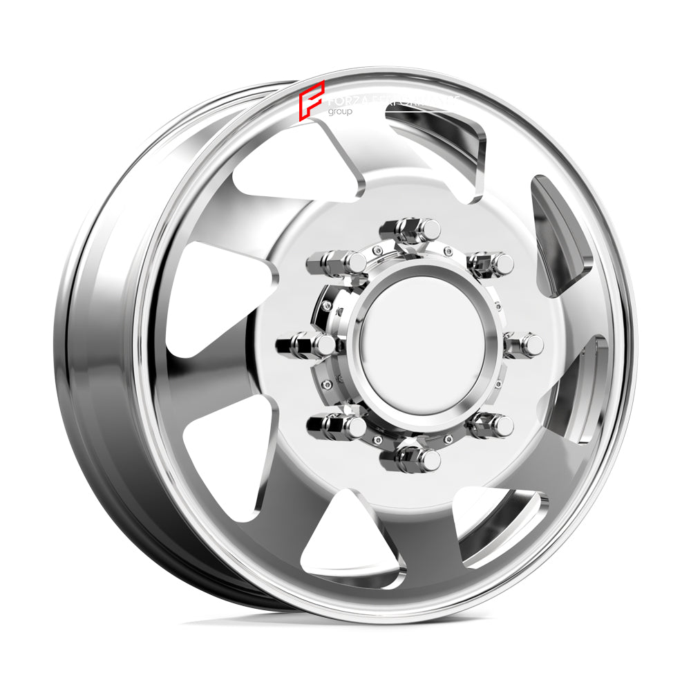 AMERICAN FORCE F13 CANE DBO STYLE FORGED DUALLY TRUCK FORGED WHEELS RIMS for FORD F-650 DRW MEDIUM DUTY 2000 - PRESENT