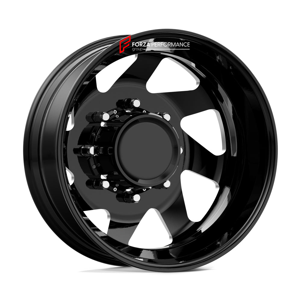 FORGED DUALLY TRUCK FORGED WHEELS RIMS for FORD F-650 DRW MEDIUM DUTY 2000 - PRESENT