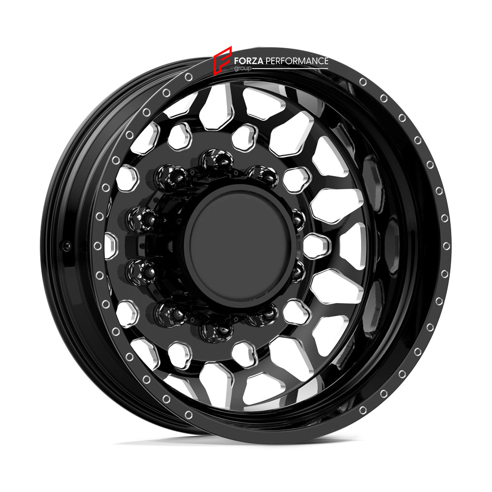 FORGED DUALLY TRUCK FORGED WHEELS RIMS for FORD F-450 PICKUP DRW SUPER DUTY 2023 - PRESENT