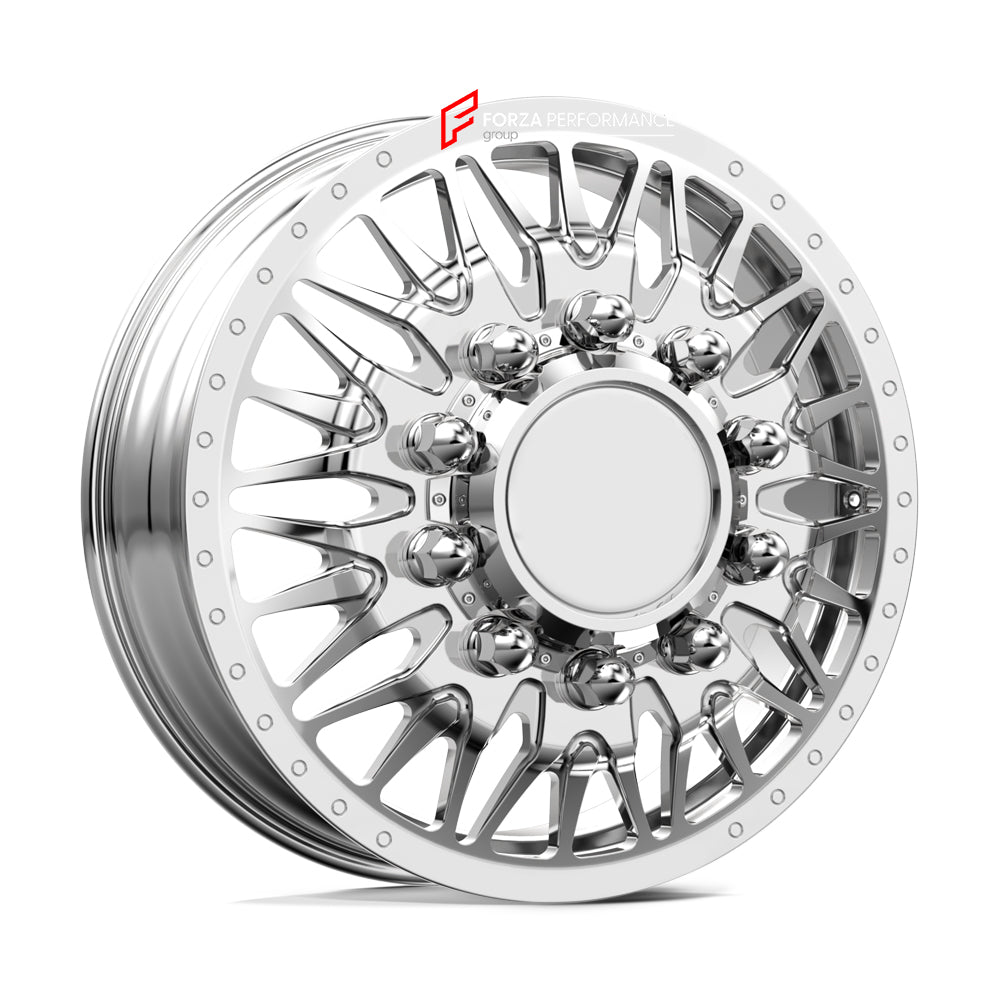 AMERICAN FORCE J03 PLAGUE DRW STYLE FORGED DUALLY TRUCK FORGED WHEELS RIMS for RAM 3500 DRW DS DJ 2010 - 2018