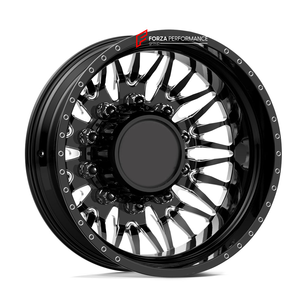 FORGED DUALLY TRUCK FORGED WHEELS RIMS for RAM 3500 DRW DS DJ 2010 - 2018