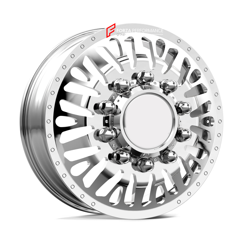 AMERICAN FORCE N12 BRAWN DRW STYLE FORGED DUALLY TRUCK FORGED WHEELS RIMS for FORD F-450 PICKUP DRW SUPER DUTY 2008 - 2010