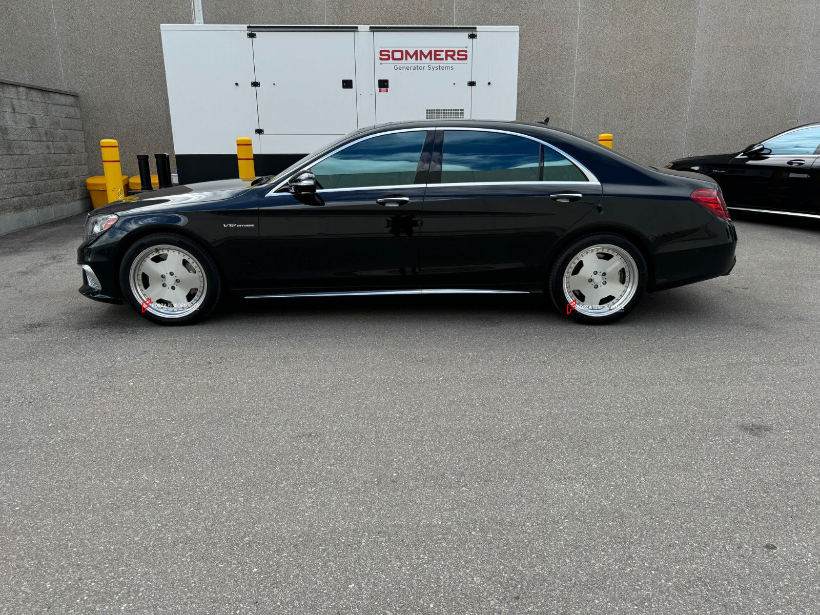 AMG AERO CLASSIC STYLE 20 INCH FORGED WHEELS RIMS for MERCEDES-BENZ S ...