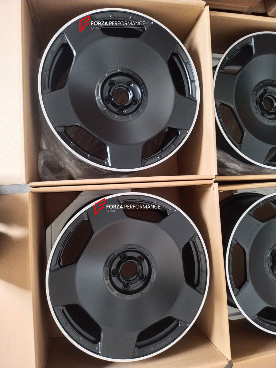 AMG MONOBLOCK STYLE 22 INCH FORGED WHEELS RIMS for MERCEDES-BENZ GLE ...