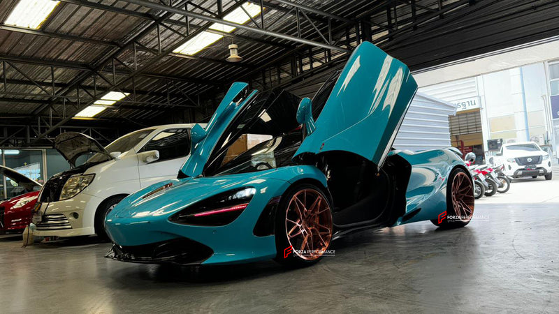 20 21 INCH FORGED WHEELS RIMS for MCLAREN 720S 2017