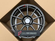APEX SM-10 STYLE 18 INCH FORGED WHEELS RIMS for PORSCHE 911 996 CARRERA 4 2004