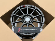 APEX SM-10 STYLE 18 INCH FORGED WHEELS RIMS for PORSCHE 911 996 CARRERA 4 2004