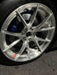 APEX VS5-RS STYLE 18 INCH FORGED WHEELS RIMS for LEXUS IS F XE20 2007